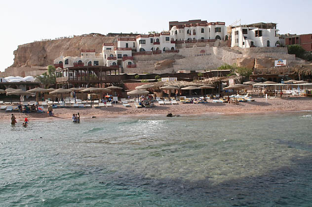 A variedade de hotéis na Península do Sinai consegue agradar a todos os gostos.