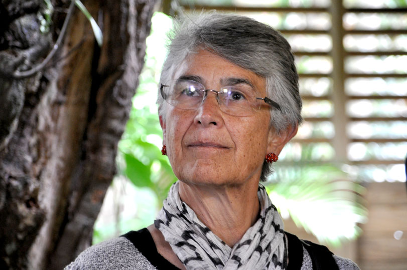Yollanda Kakabadse, ex-ministra do meio ambiente do Equador e líder mundial da WWF. Foto: Bruna Duque Estrada